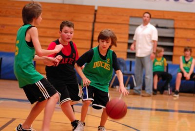 Jonathon's B-Ball Playoff Game 1 03-08-08 0078