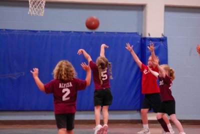Danielle's B-Ball Championship Game 03-11-08 0054