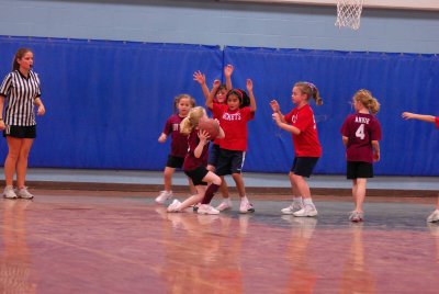 Danielle's B-Ball Championship Game 03-11-08 0056