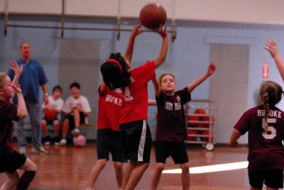 Danielle's B-Ball Championship Game 03-11-08 0062