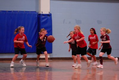 Danielle's B-Ball Championship Game 03-11-08 0068