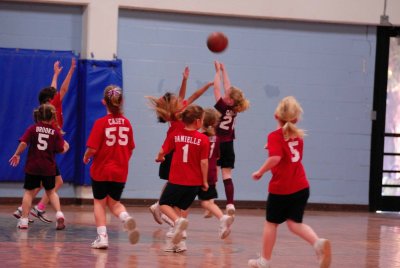 Danielle's B-Ball Championship Game 03-11-08 0072