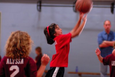 Danielle's B-Ball Championship Game 03-11-08 0078