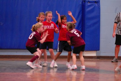 Danielle's B-Ball Championship Game 03-11-08 0086