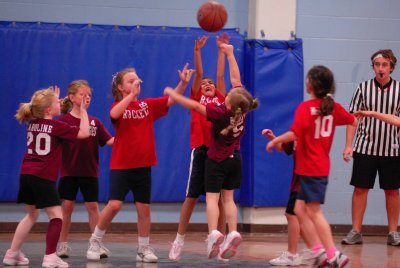 Danielle's B-Ball Championship Game 03-11-08 0087