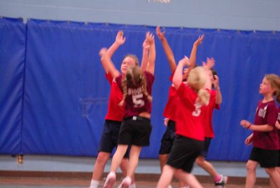 Danielle's B-Ball Championship Game 03-11-08 0092
