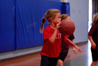 Danielle's B-Ball Championship Game 03-11-08 0104