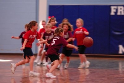 Danielle's B-Ball Championship Game 03-11-08 0107