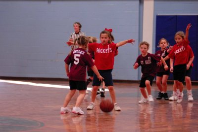 Danielle's B-Ball Championship Game 03-11-08 0117