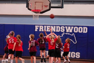 Danielle's B-Ball Championship Game 03-11-08 0120