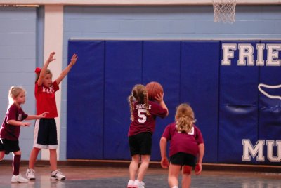 Danielle's B-Ball Championship Game 03-11-08 0122