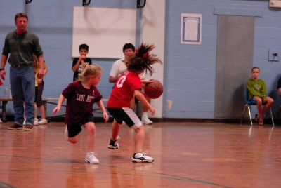 Danielle's B-Ball Championship Game 03-11-08 0126