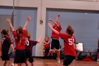 Danielle's B-Ball Championship Game 03-11-08 0127