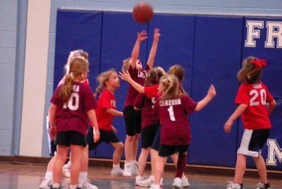 Danielle's B-Ball Championship Game 03-11-08 0134