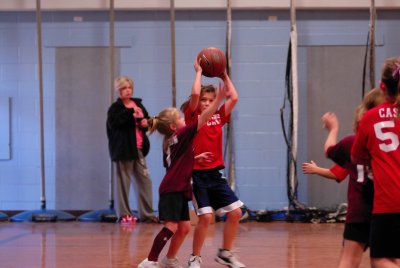 Danielle's B-Ball Championship Game 03-11-08 0138