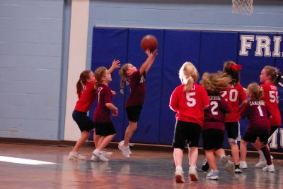 Danielle's B-Ball Championship Game 03-11-08 0144