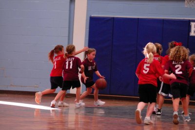 Danielle's B-Ball Championship Game 03-11-08 0145
