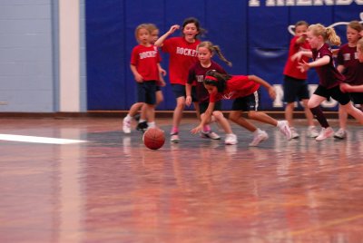 Danielle's B-Ball Championship Game 03-11-08 0150