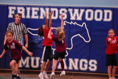 Danielle's B-Ball Championship Game 03-11-08 0194
