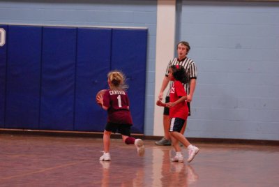 Danielle's B-Ball Championship Game 03-11-08 0223