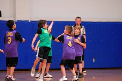 Jonathon's B-Ball Playoff Game 2 03-11-08 0140