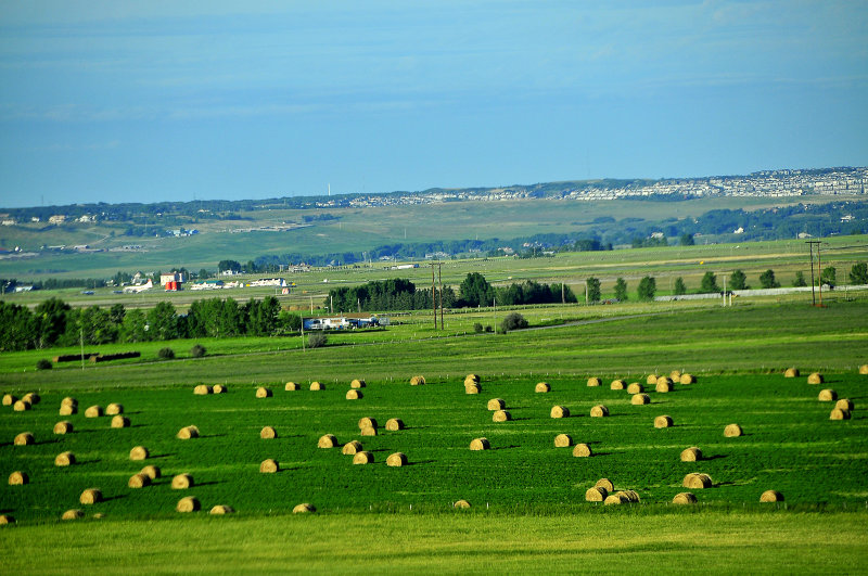 Approaching Calgary