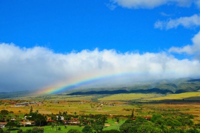 Rainbow in Lahaina