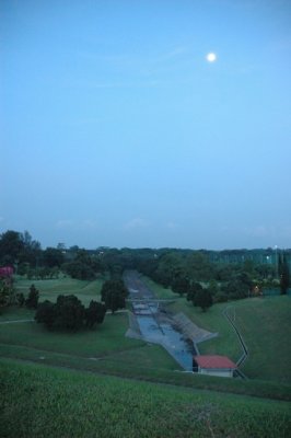 Sunset at Upper Seletar Reservoir