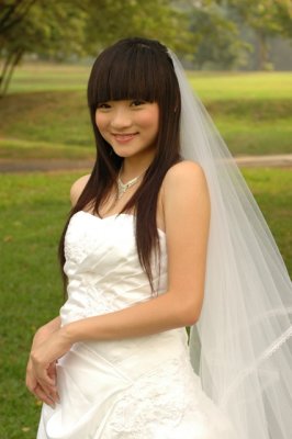 Bridal Photo Shoot - Junying