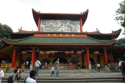 Shuang Lin Temple