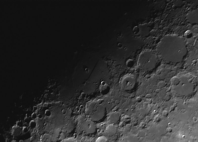 Rupes Recta and surrounds 16 October 2010