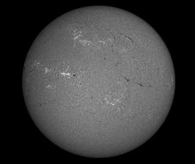 Solar Disc 21 September 2012