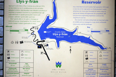 A little map of the reservoir