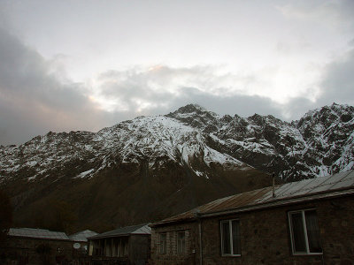 Morning in Kazbegi