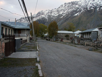 Morning in Kazbegi