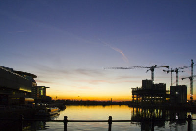 Quays Theatre & BBC Centre