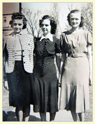 Elizabeth, Sarah, Ellen