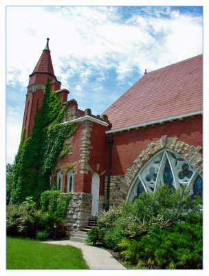 Side Entrance to Immanuel Chapel