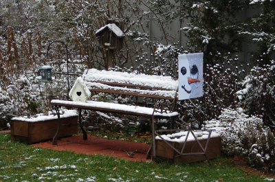 Snow Bench Original