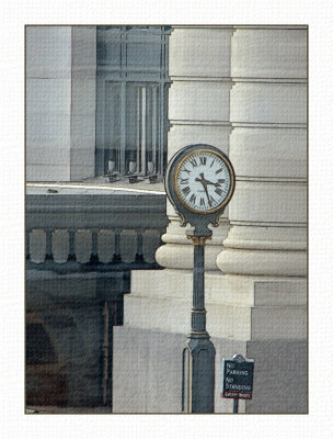 Clock Near Union Station