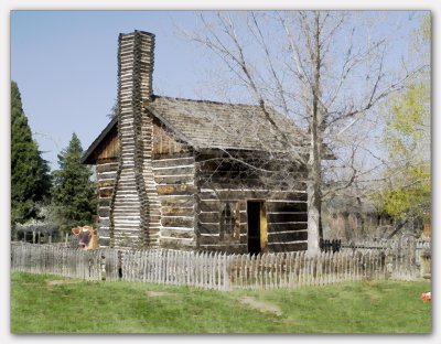 1860s Farm House Version 2