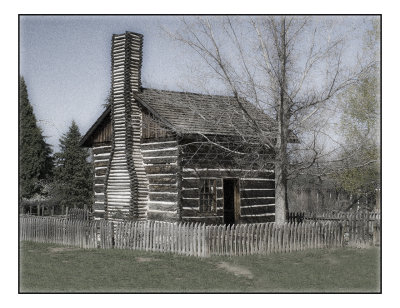 1860s Farm House Version 1