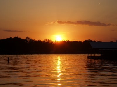  Sunset on Lake of the Ozarks