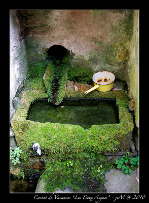 Au milieu coule une rivire ...