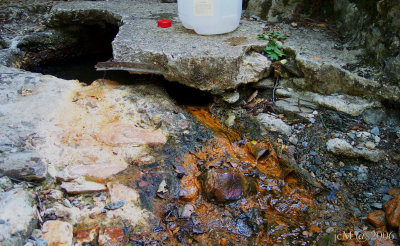 Eau ferrugineuse, oui !