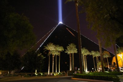 Luxor and Rio Hotels
