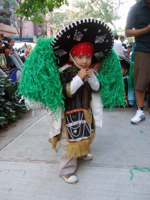 HISPANIC DAY PARADE:  ( Upper Eastside )