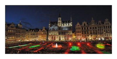 Bruxelles Flower Carpet ´10