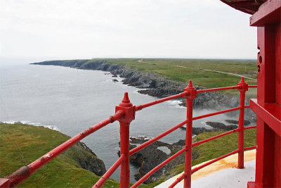 Cape Race Lighthouse, looking southwest