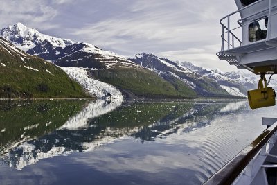 College Fjord, Alaska